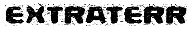 Extraterrestre font