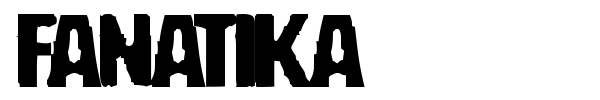 Fanatika font