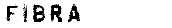 Fibra font