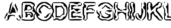 Fingered Flesh font