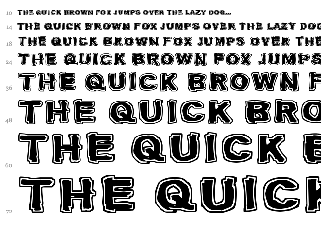 Firebug font waterfall