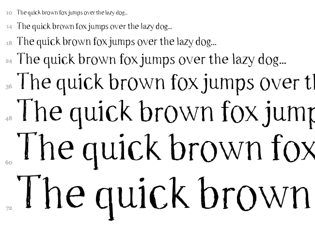 Freeride font waterfall