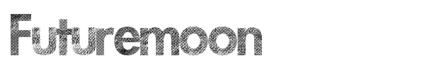 Futuremoon font
