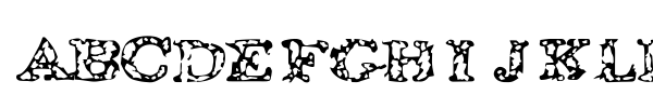Gaza font preview