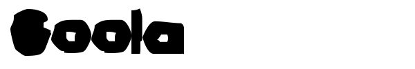 Goola font preview