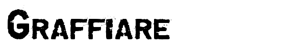 Graffiare font