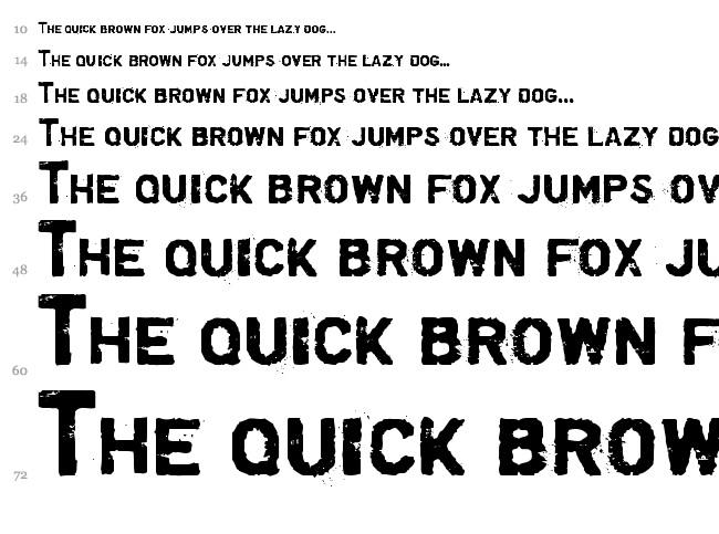 Graffiare font waterfall