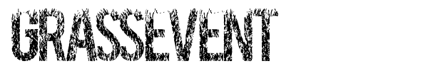 Grassevent font