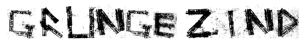 Grunge Zinda Bad font