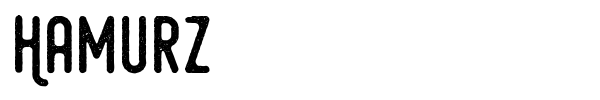 Hamurz font