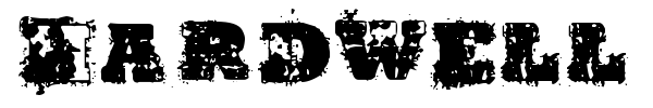 Hardwell font