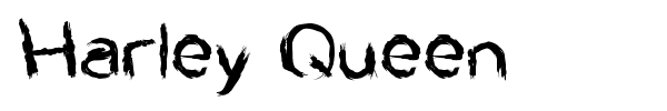 Harley Queen font