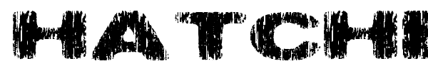 Hatchet Man font