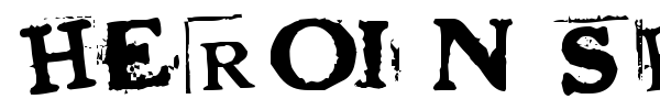 Heroin Sheik font