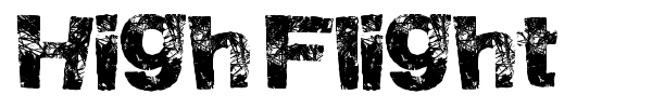 High Flight font