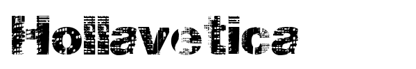 Hollavetica font