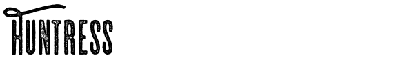 Huntress font