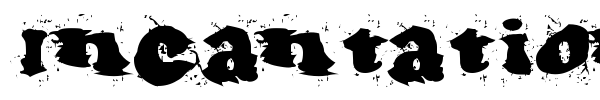 Incantation font