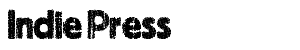Indie Press font