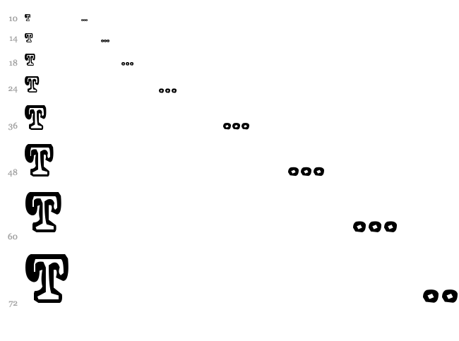 Insomnia font waterfall