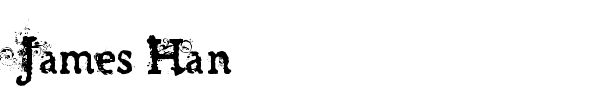 James Han font