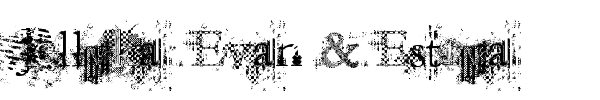 Jellyka  Evan & Estrya font