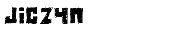 Jiczyn font