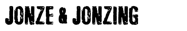 Jonze & Jonzing font