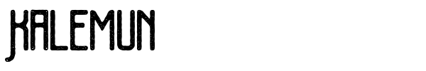 Kalemun font
