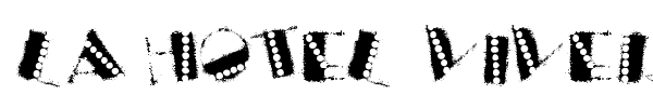 La Hotel Viver font