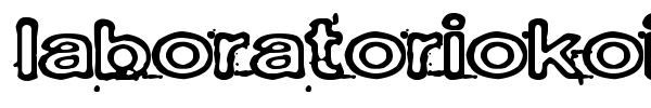 Laboratoriokoira font