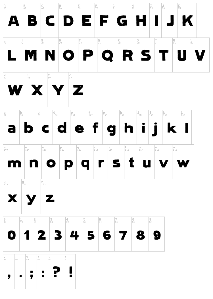 Lietz Lindau Hamburg font map