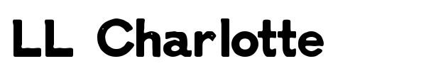 LL Charlotte font