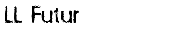 LL Futur font