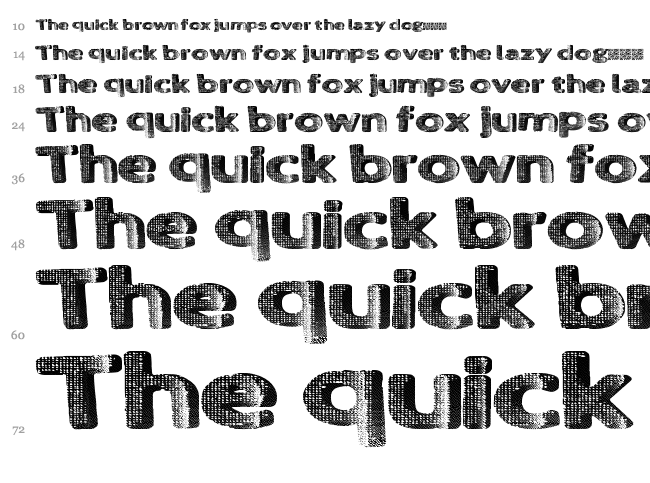 Love Joy font waterfall