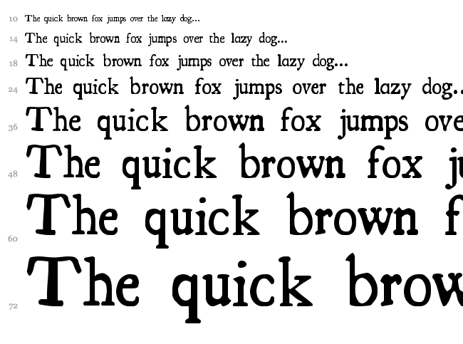 LPEducational font waterfall
