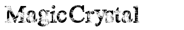 Magic Crystal font