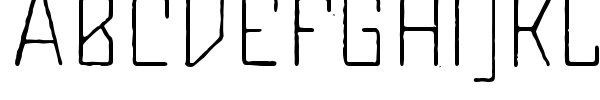 MaiersNr8 font