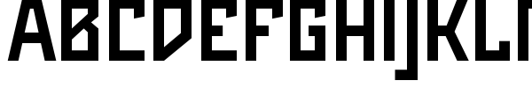 MaiersNr8 font preview