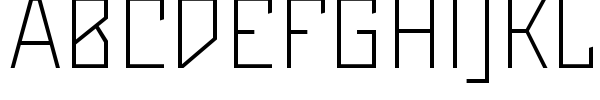 MaiersNr8 font preview