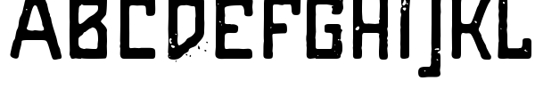 MaiersNr8 font preview