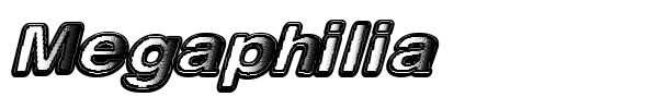 Megaphilia font