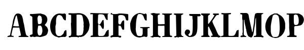 Napoleon font