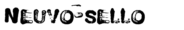 Neuvo-Sello font