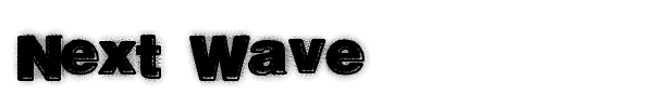 Next Wave font