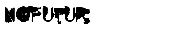 NoFutur font
