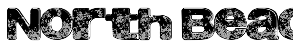 North Beach font