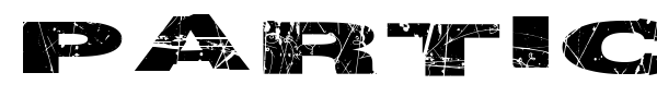 Particle Physics font