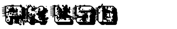 pk LSD font