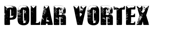 Polar Vortex font